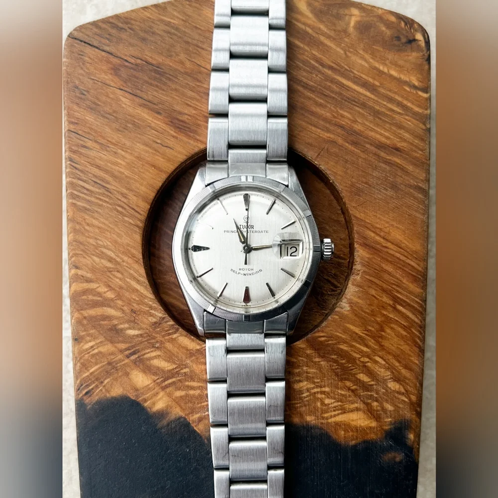 (READ DESCRIPTION) Vintage Tudor Prince Oysterdate Watch with Rolex Box - Picture 5 of 16